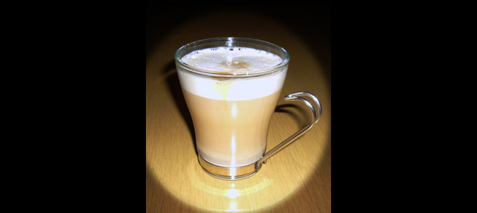 Hot Cappuccino Cocktail